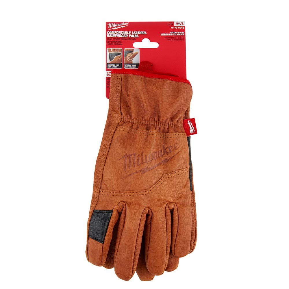 MILWAUKEE Premium Leather Gloves 48730010