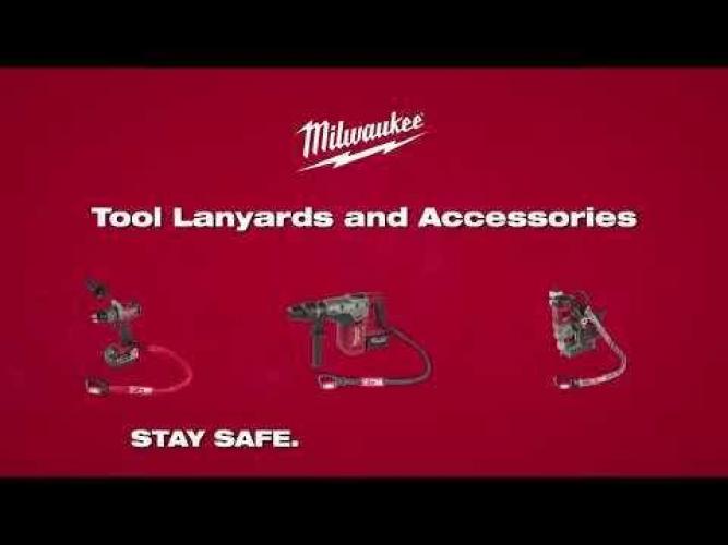 MILWAUKEE Quick-Connect Tool Lanyard 4.5kg (10 lb) 48228820