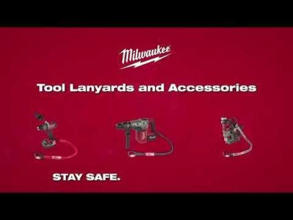 MILWAUKEE Quick-Connect Tool Lanyard 4.5kg (10 lb) 48228820