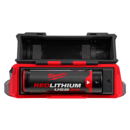 MILWAUKEE REDLITHIUM USB Rechargeable Neck Light Kit L4NL400301