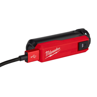 MILWAUKEE REDLITHIUM USB Rechargeable Portable Power Source and Charger Kit L4PPS301