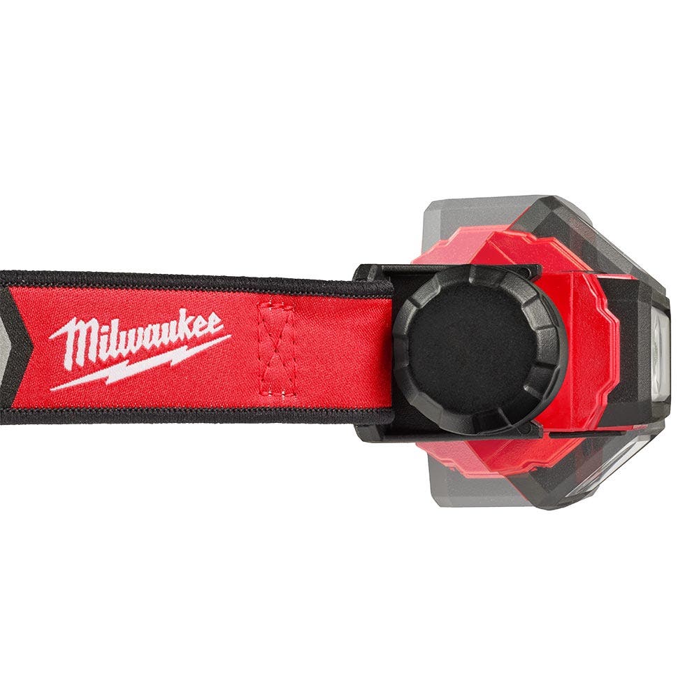 MILWAUKEE REDLITHIUM USB Rechargeable Hard Hat Headlamp Kit L4HL2301