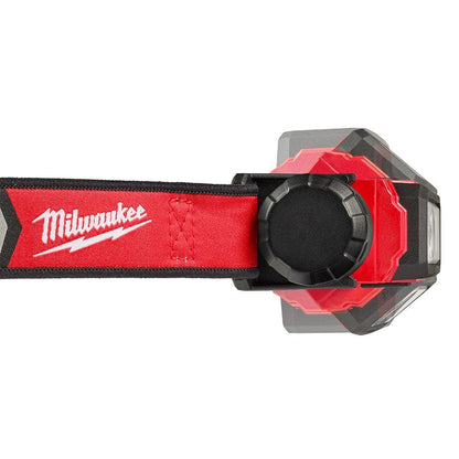 MILWAUKEE REDLITHIUM USB Rechargeable Hard Hat Headlamp Kit L4HL2301