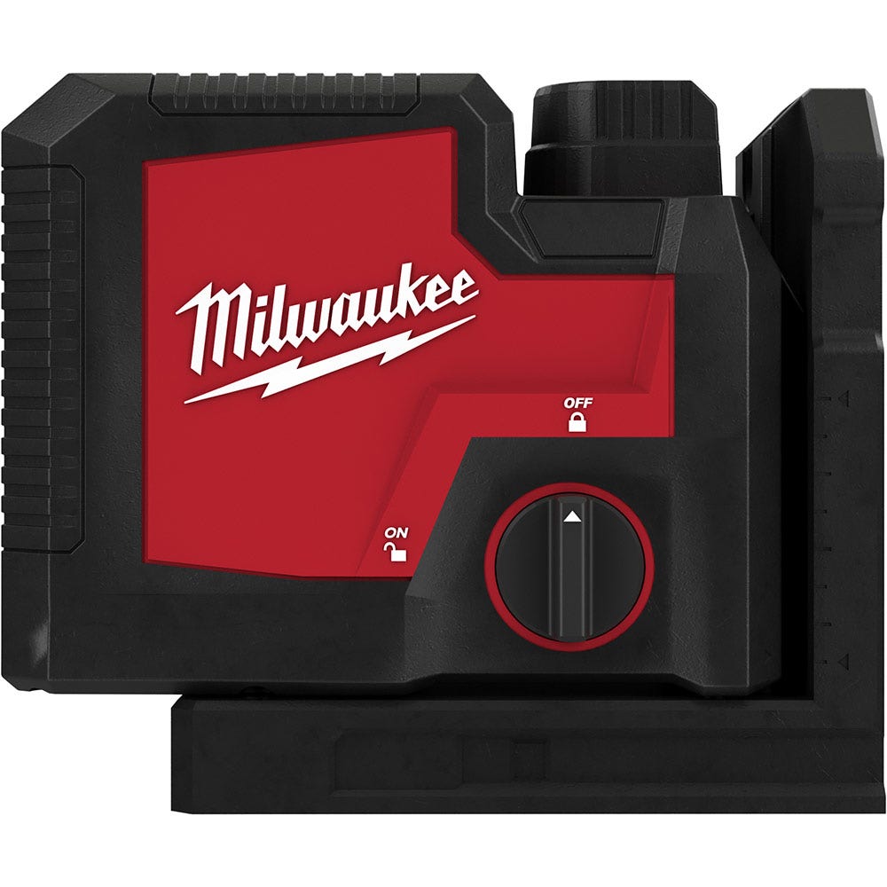 MILWAUKEE REDLITHIUM USB Rechargeable 3 Point Laser Kit - Green L43PL-301C