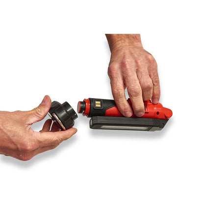MILWAUKEE REDLITHIUM 1 x 3.0Ah USB Rechargeable Stick Light Kit L4SL550301