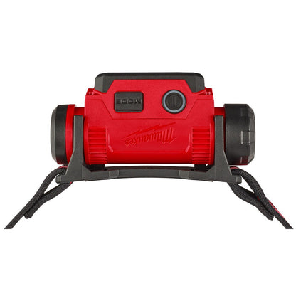 MILWAUKEE REDLITHIUM USB Rechargeable Hard Hat Headlamp Kit L4HL2301