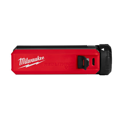 MILWAUKEE REDLITHIUM USB Rechargeable Portable Power Source and Charger Kit L4PPS301