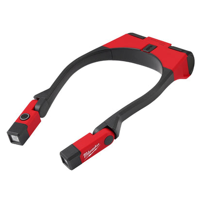 MILWAUKEE REDLITHIUM USB Rechargeable Neck Light Kit L4NL400301