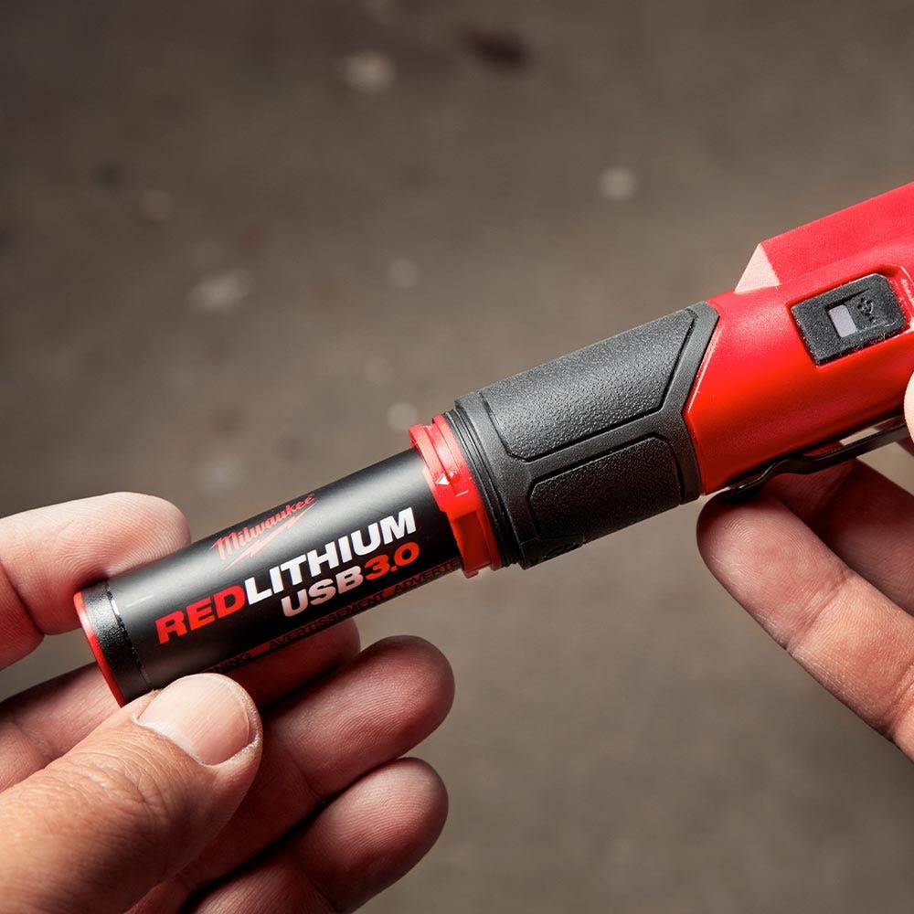MILWAUKEE REDLITHIUM 3.0Ah USB Battery L4B3