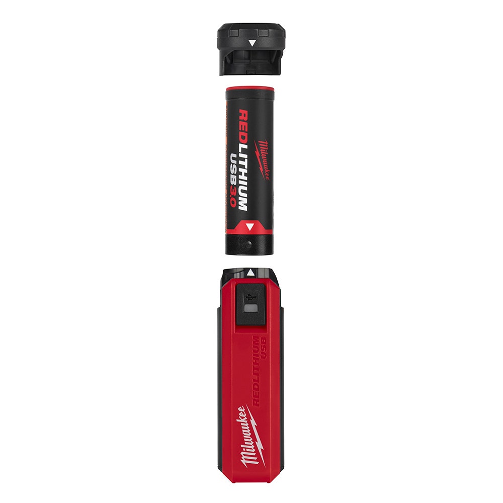 MILWAUKEE REDLITHIUM USB Rechargeable Portable Power Source and Charger Kit L4PPS301