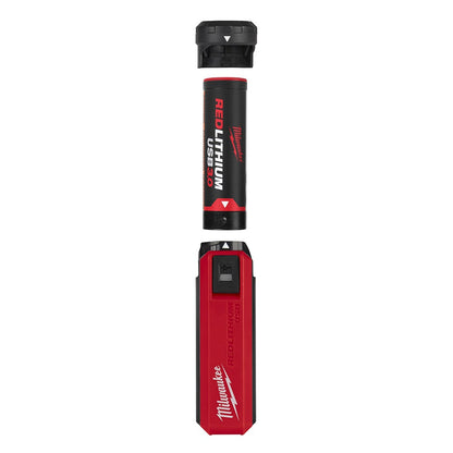 MILWAUKEE REDLITHIUM USB Rechargeable Portable Power Source and Charger Kit L4PPS301