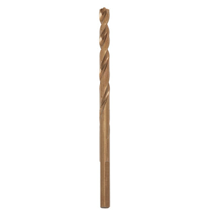 MILWAUKEE RED HELIX 3/16" x 89mm HSS Cobalt Drill Bit 48892309