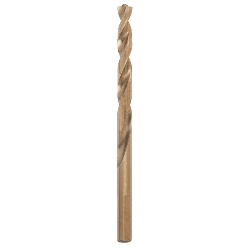 MILWAUKEE RED HELIX 17/64" x 105mm HSS Cobalt Drill Bit 48892314