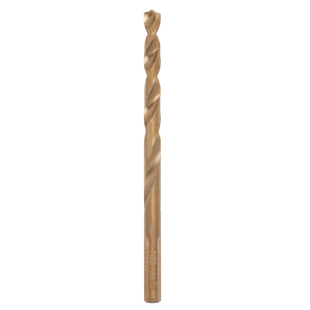 MILWAUKEE RED HELIX 7/32" x 95mm HSS Cobalt Drill Bit 48892311