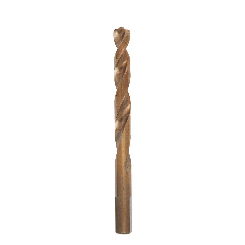 MILWAUKEE RED HELIX 3/8" x 118mm HSS Cobalt Drill Bit 48892321