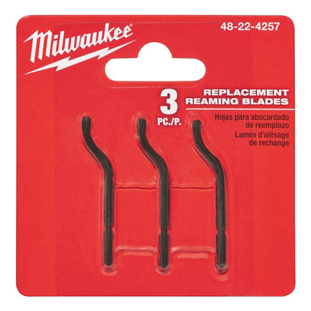 MILWAUKEE Reaming Blades Replacements - 3 Piece 48224257