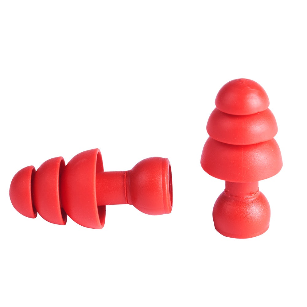 MILWAUKEE Replacement Flanged Ear Plugs - 5 Pack 48733205