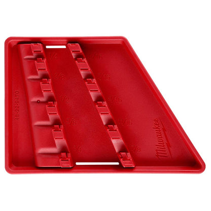 MILWAUKEE SAE Double End Flare Nut Wrench Set - 5 Piece 48229470