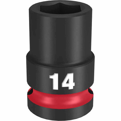 MILWAUKEE SHOCKWAVE 1 2 Drive 14mm Standard 6 Point Impact Socket 49666246