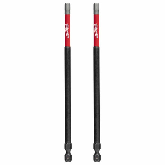 MILWAUKEE SHOCKWAVE Power 5mm x 150mm (6") Hex Screwdriver Bit - 2 Piece 48324767
