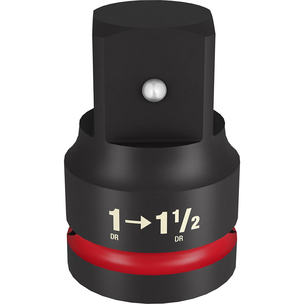 MILWAUKEE SHOCKWAVE 1 Drive to 1-1 2 Drive Impact Socket Adapter 49666732