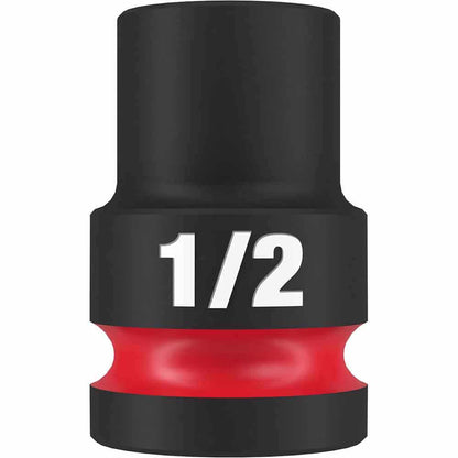 MILWAUKEE SHOCKWAVE 1 2 Drive 1 2 Standard 6 Point Impact Socket 49666202