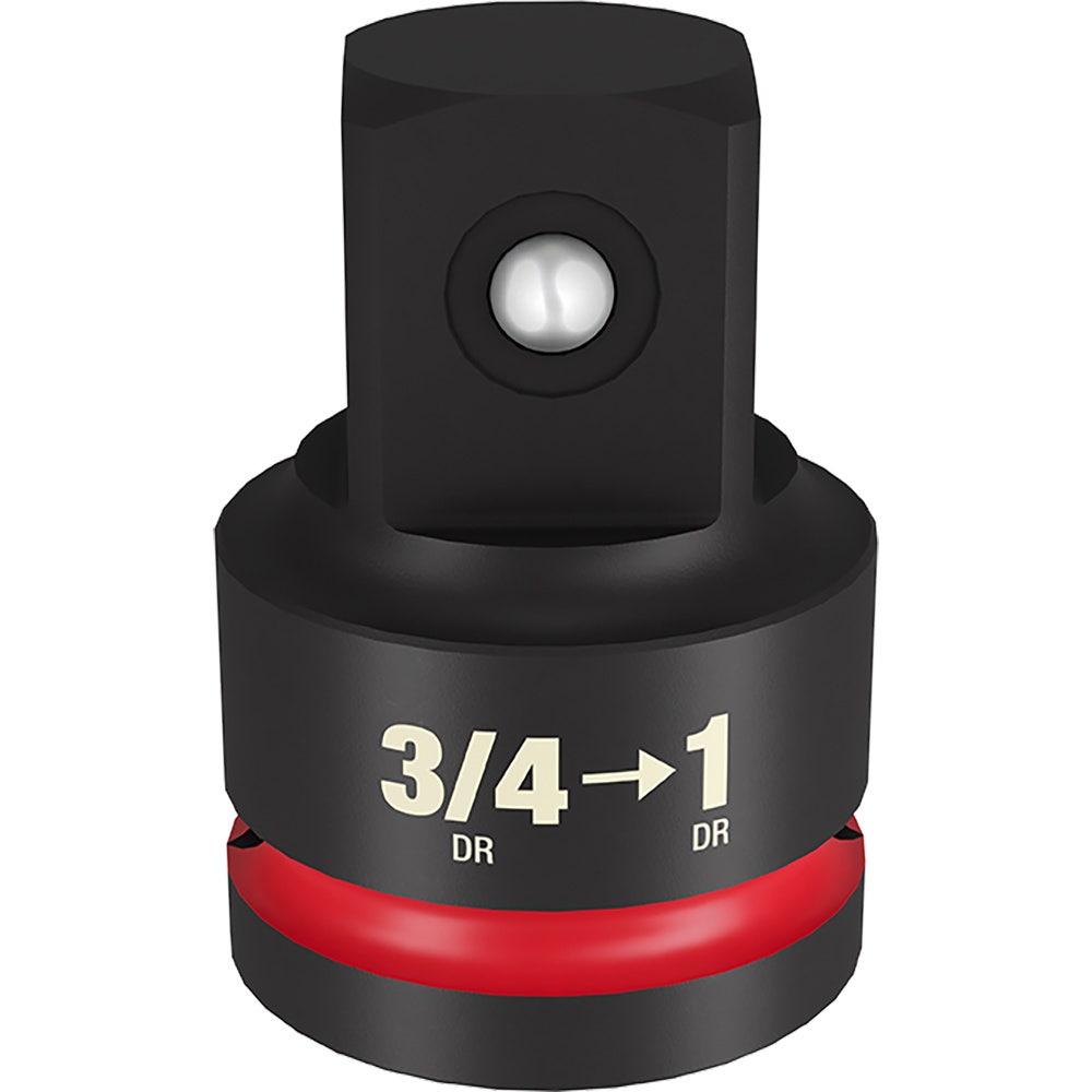 MILWAUKEE SHOCKWAVE 3 4 Drive to 1 Drive Impact Socket Adapter 49666729