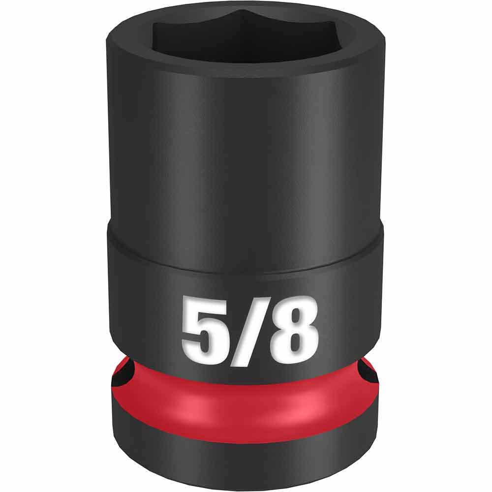 MILWAUKEE SHOCKWAVE 1 2 Drive 5 8 Standard 6 Point Impact Socket 49666204