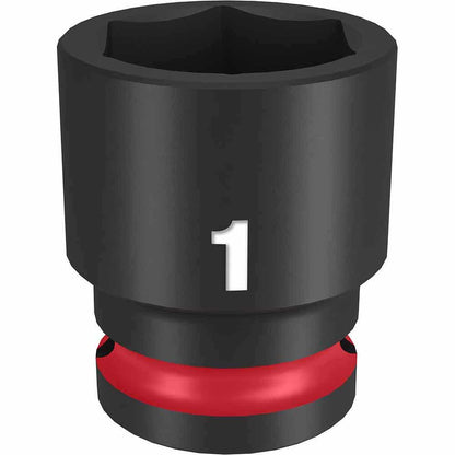 MILWAUKEE SHOCKWAVE 1 2 Drive 1 Standard 6 Point Impact Socket 49666210