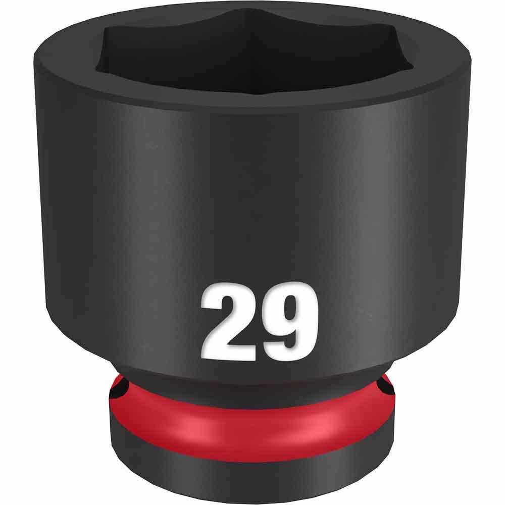 MILWAUKEE SHOCKWAVE 1 2 Drive 29mm Standard 6 Point Impact Socket 49666261