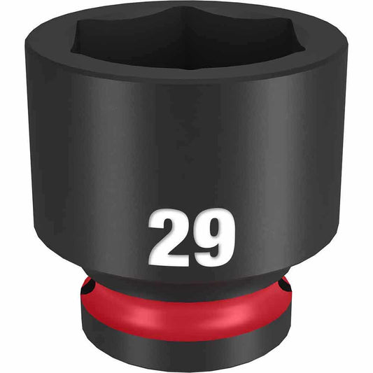 MILWAUKEE SHOCKWAVE 1 2 Drive 29mm Standard 6 Point Impact Socket 49666261