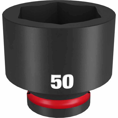 MILWAUKEE SHOCKWAVE 3 4inch Drive 50mm Standard 6 Point Impact Socket 49666388