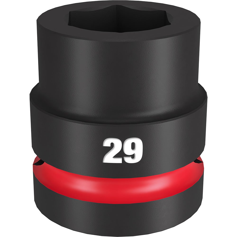 MILWAUKEE SHOCKWAVE 1inch Drive 29mm Standard 6 Point Impact Socket 49666594