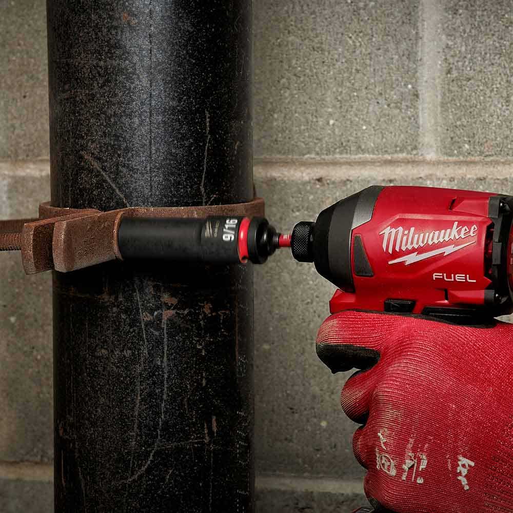 MILWAUKEE SHOCKWAVE 1/2" Drive 9/16" Deep 6 Point Impact Socket 49666223