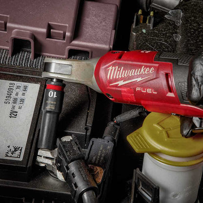 MILWAUKEE SHOCKWAVE 3 8 Drive 10mm Deep 6 Point Impact Socket 49666152