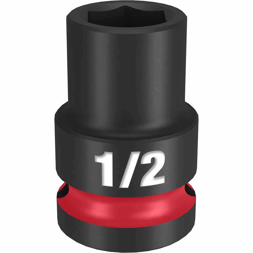 MILWAUKEE SHOCKWAVE 1 2 Drive 1 2 Standard 6 Point Impact Socket 49666202