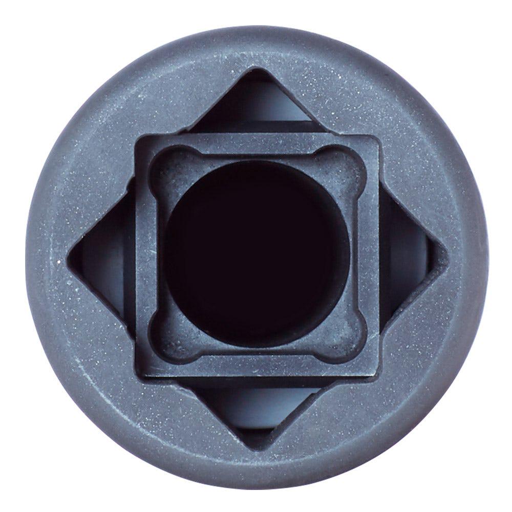 MILWAUKEE SHOCKWAVE 3 in 1 Linemans Distribution Utility Socket 49665101