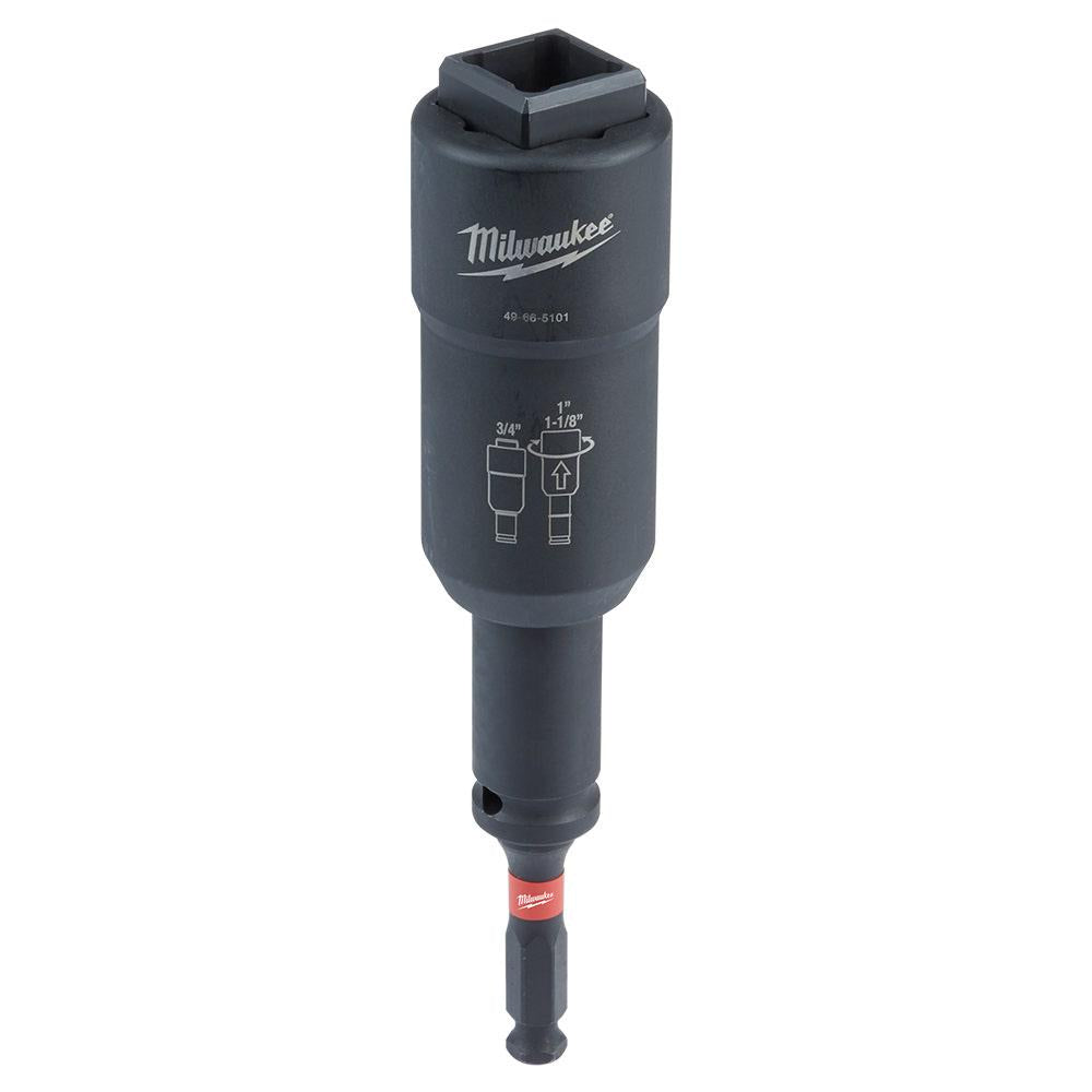 MILWAUKEE SHOCKWAVE 3 in 1 Linemans Distribution Utility Socket 49665101