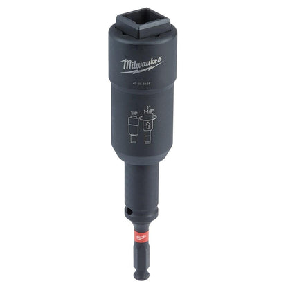 MILWAUKEE SHOCKWAVE 3 in 1 Linemans Distribution Utility Socket 49665101
