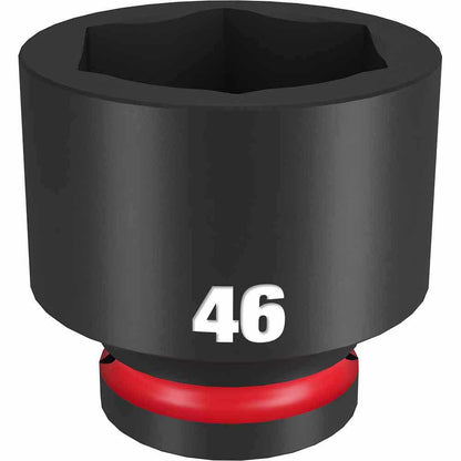 MILWAUKEE SHOCKWAVE 3 4inch Drive 46mm Standard 6 Point Impact Socket 49666384