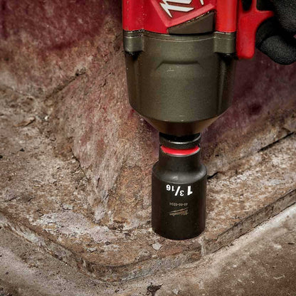 MILWAUKEE SHOCKWAVE 1 2 Drive 1-1 4 Deep 6 Point Impact Socket 49666234