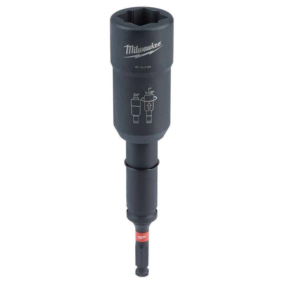 MILWAUKEE SHOCKWAVE 3 in 1 Linemans Distribution Utility Socket 49665101