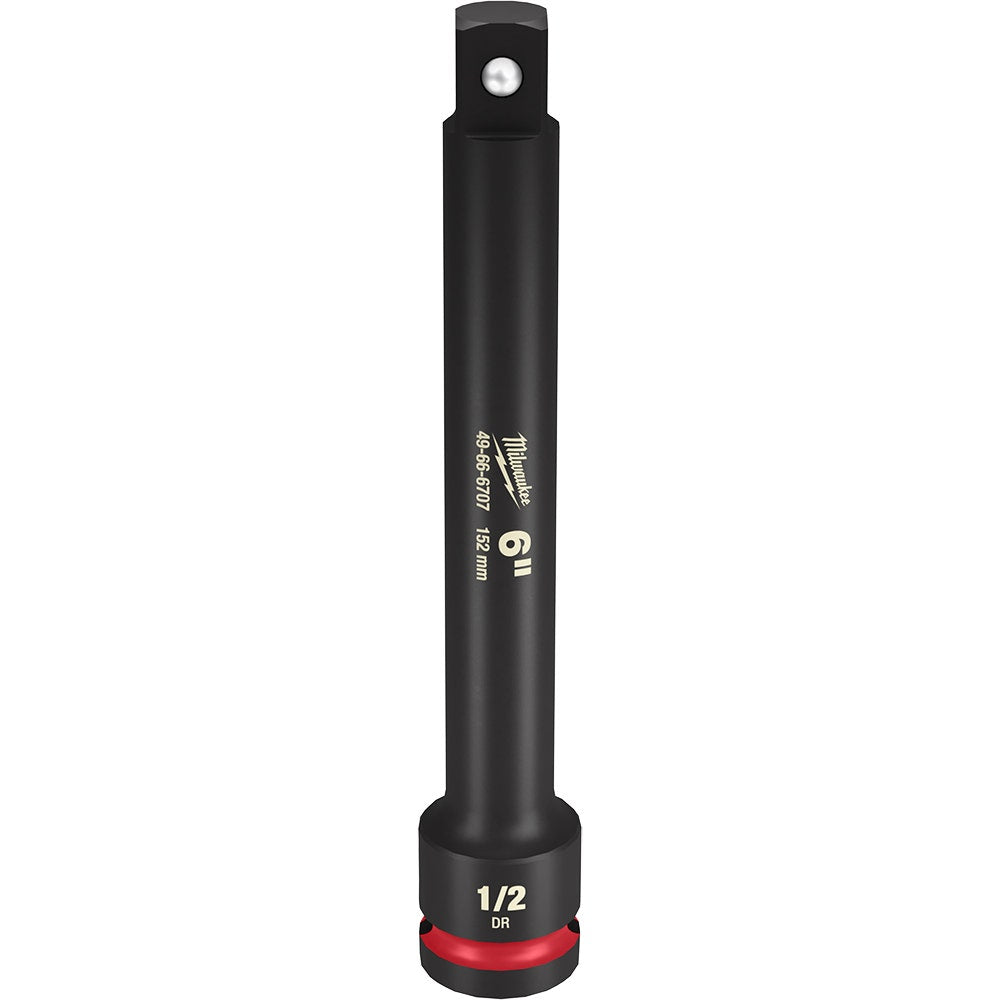 MILWAUKEE SHOCKWAVE 1 2 Drive 152mm (6 ) Impact Socket Extension 49666707