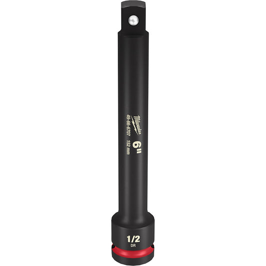 MILWAUKEE SHOCKWAVE 1 2 Drive 152mm (6 ) Impact Socket Extension 49666707