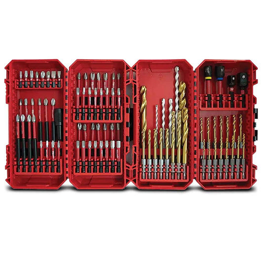 MILWAUKEE SHOCKWAVE Comprehensive Drill and Drive Set - 86 Piece 48325105