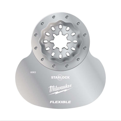MILWAUKEE STARLOCK Mushroom Sealant Scraper Blade 48906063