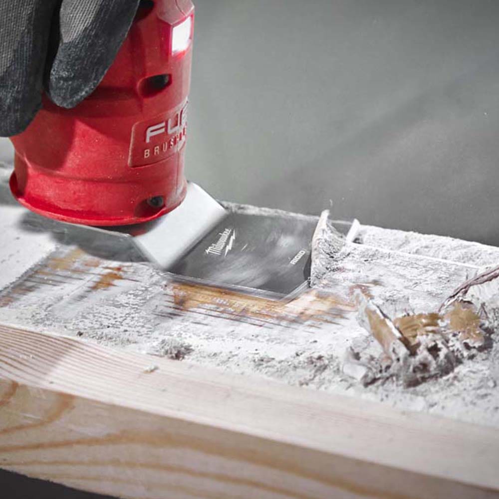 MILWAUKEE STARLOCK Rigid Scraper Blade 48906062