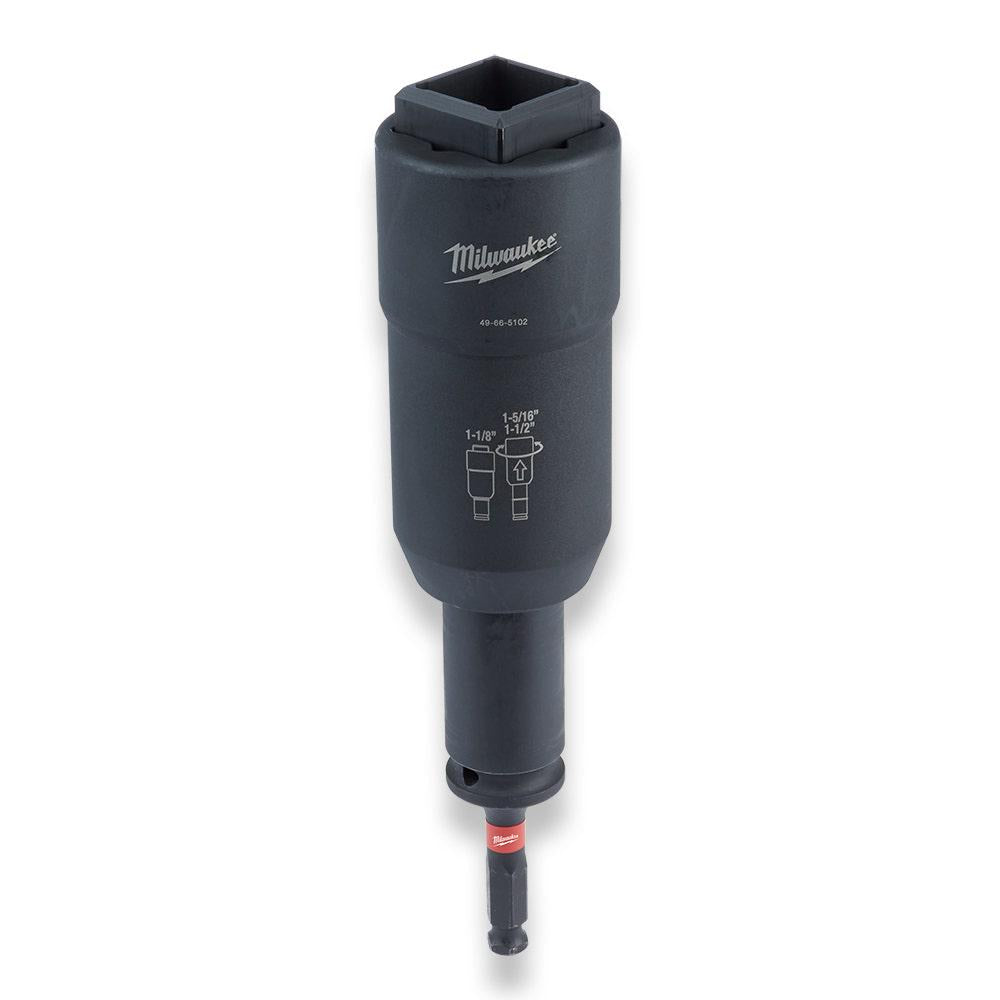 MILWAUKEE Shockwave LineMan's Transmission Utility Socket 3-in-1 49665102