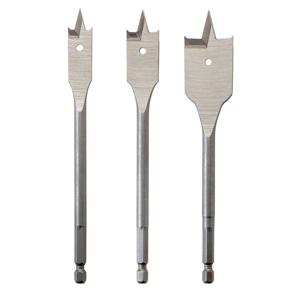 MILWAUKEE Timber Spade Bit Set 3pcs 48270149
