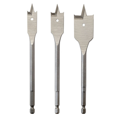 MILWAUKEE Timber Spade Bit Set 3pcs 48270149